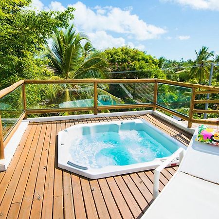 Duplex Com Hidromassagem - Praia Do Forte Exterior foto