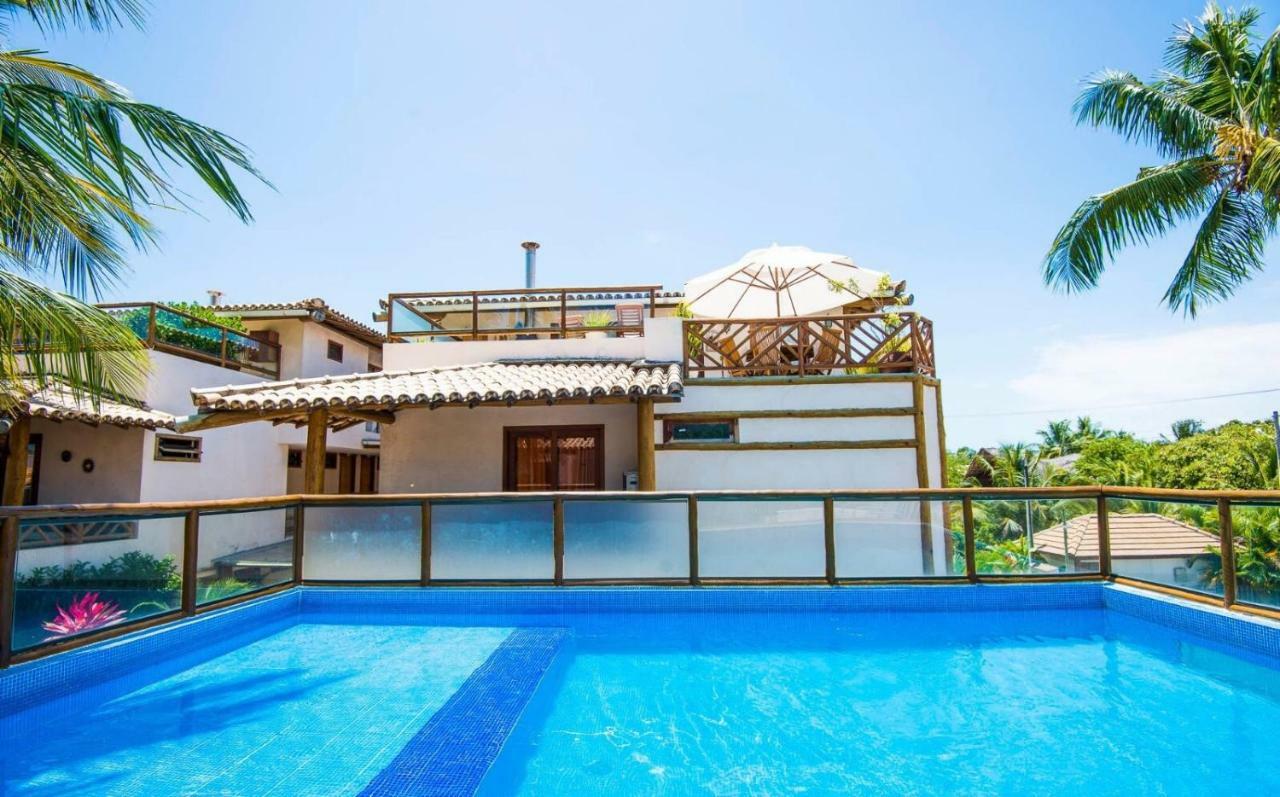 Duplex Com Hidromassagem - Praia Do Forte Exterior foto
